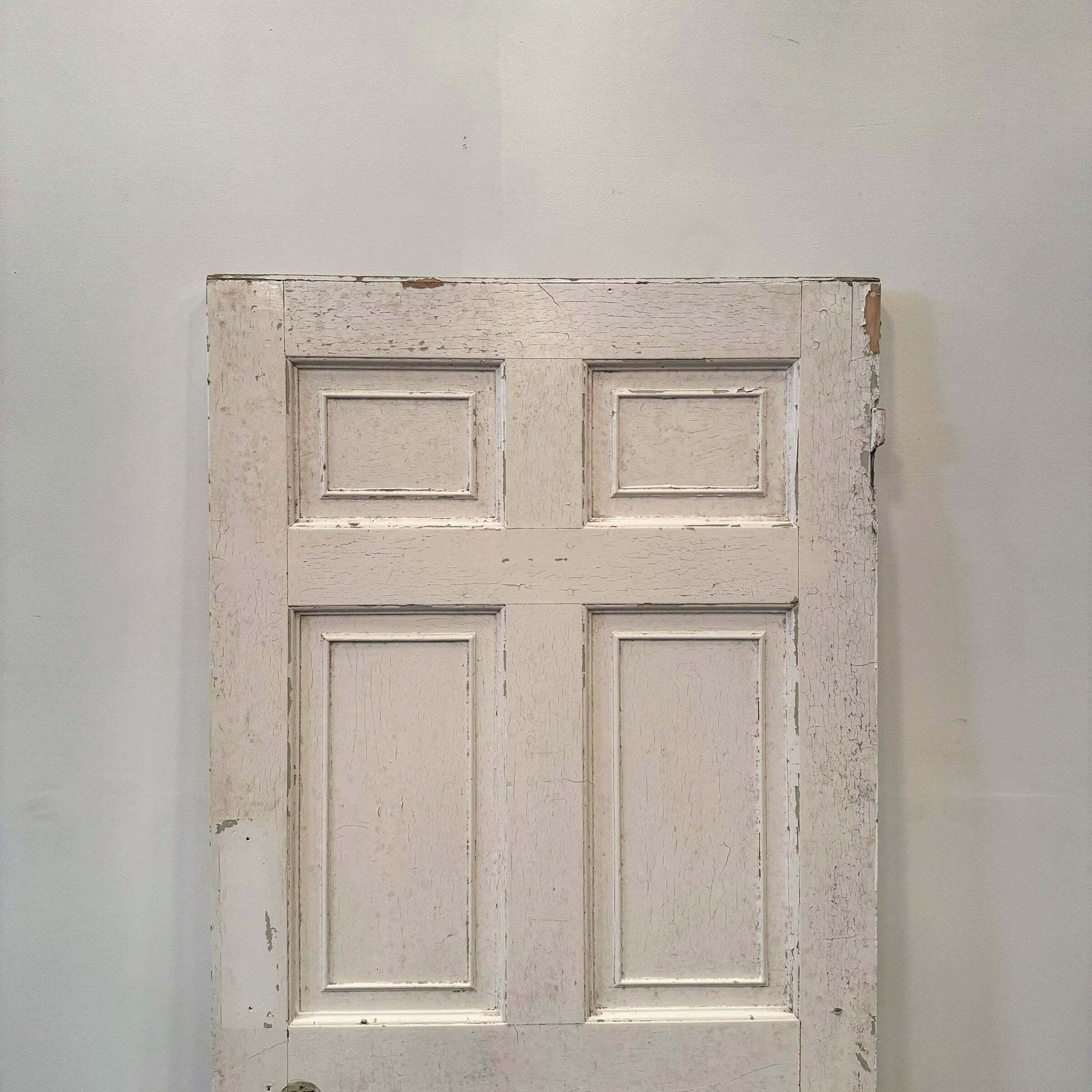 Georgian Solid Pine Panelled Door   193.5cm X 89cm photo furniture