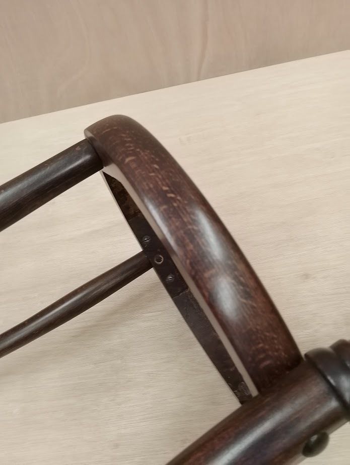 photo furniture Antique Fischel Bentwood Child's Chair