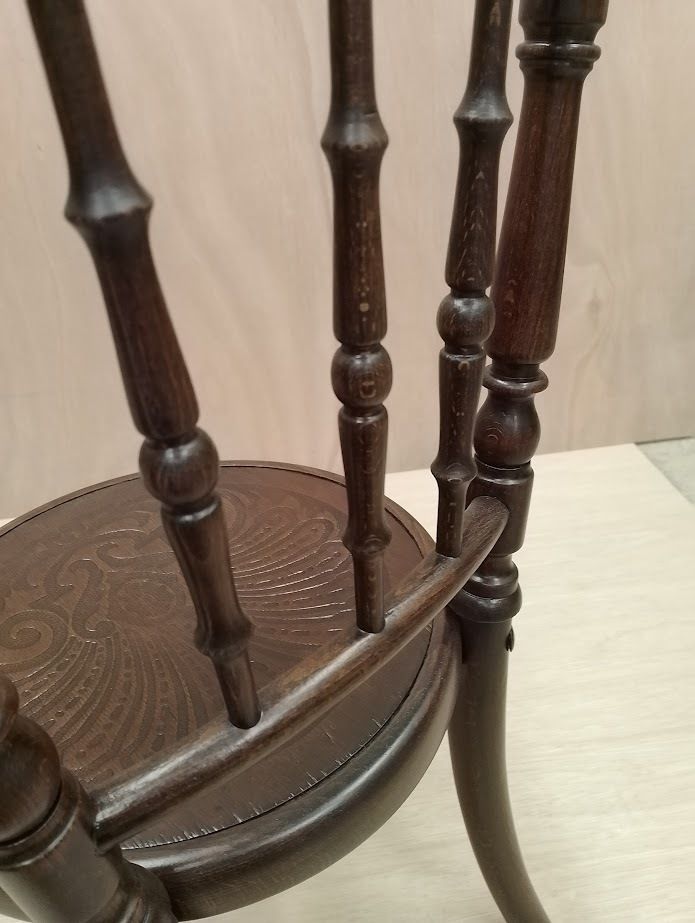 photo for sale Antique Fischel Bentwood Child's Chair