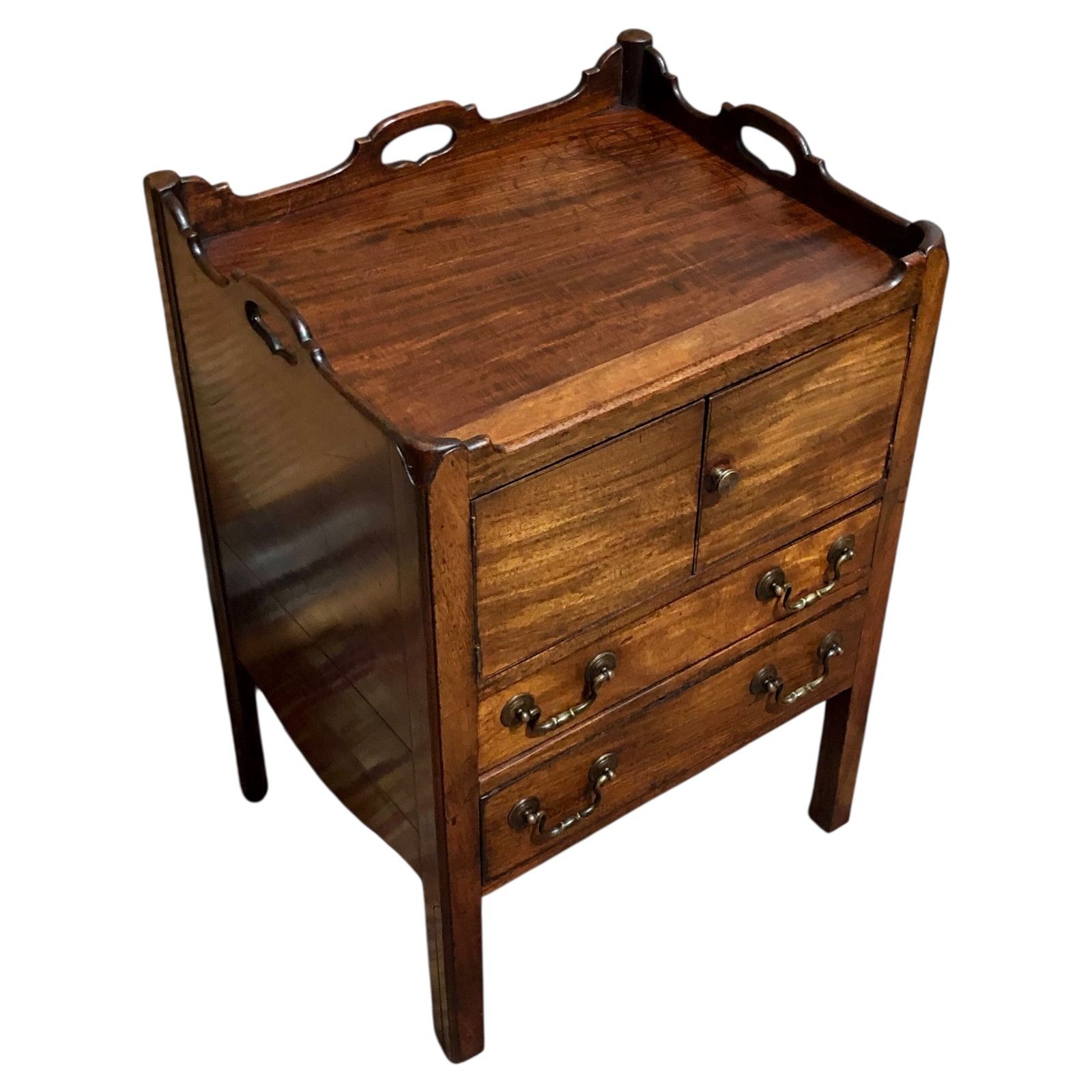 Handsome George 111 Bedside /Lamp Table photo furniture