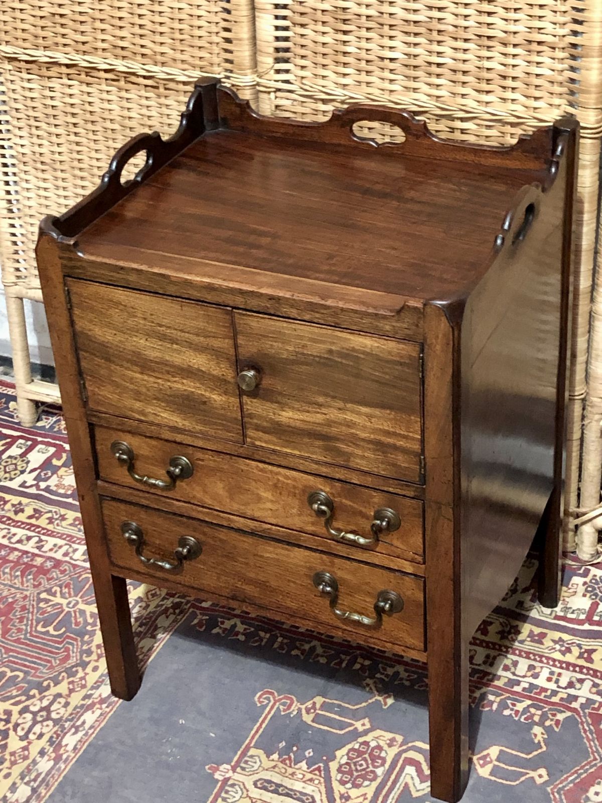 Handsome George 111 Bedside /Lamp Table photo buy