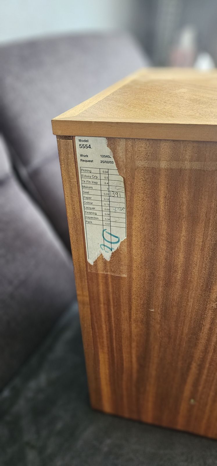 Teak Corner Cabinet By Nathan | Mid Century Modern Furniture photo for sale