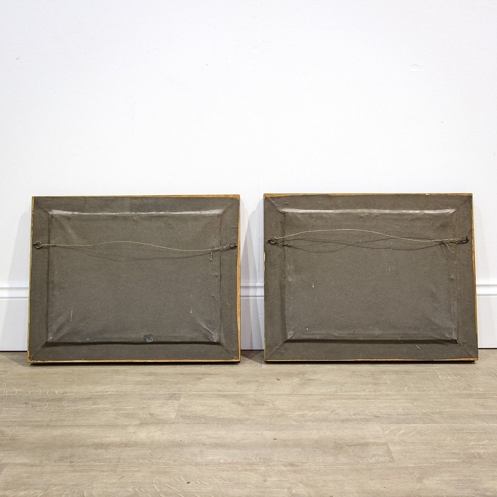 Pair Of Oil Paintings Of Terrier Dogs By Edward Armfield photo vinterior
