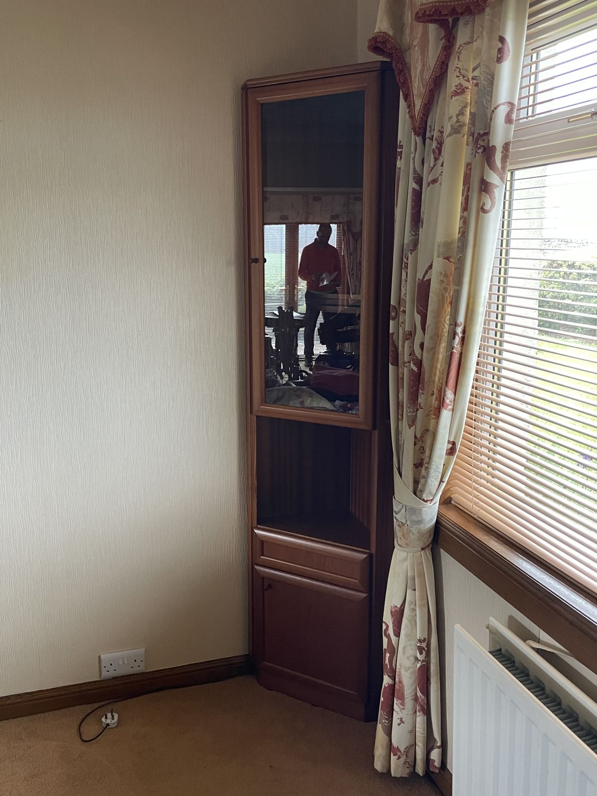 Furniture 4 Piece McIntosh Furniture Set; Corner, Low, Display And Tv Unit photo