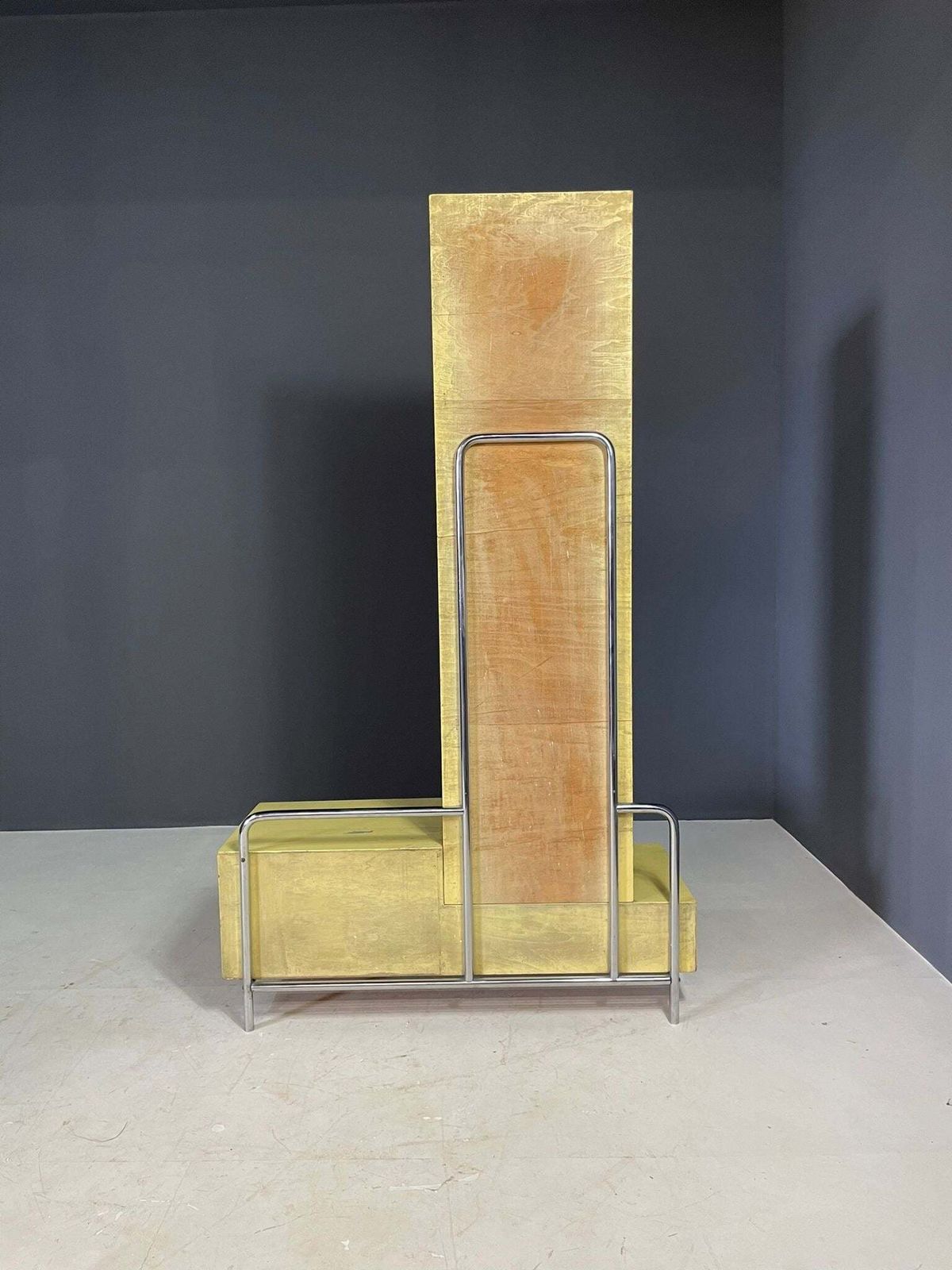 Bauhaus Bedroom Set By Slezák, Czechoslovakia, 1930s photo for sale