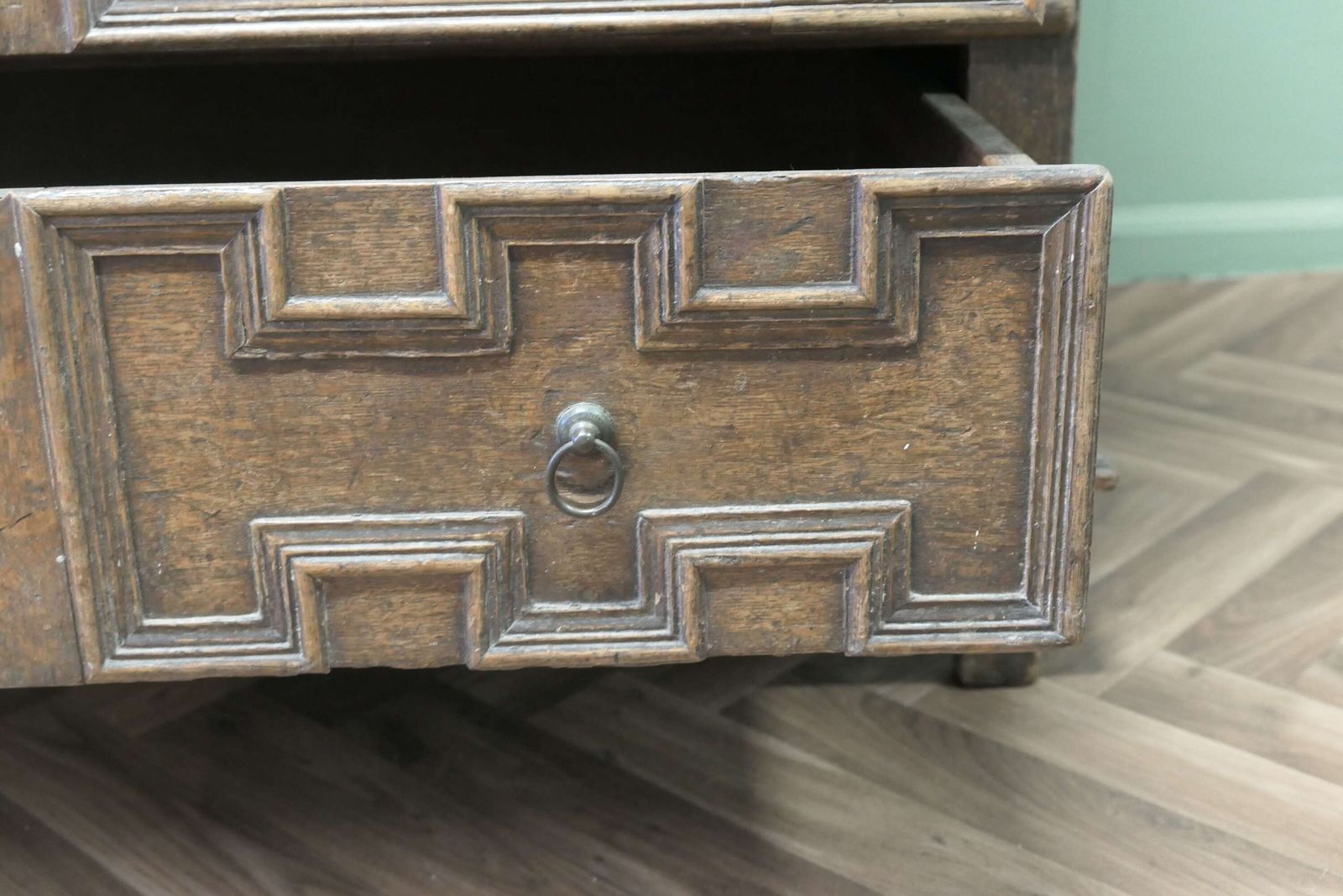 17th Century Oak Chest Of Drawers Or Garret Chest photo buy