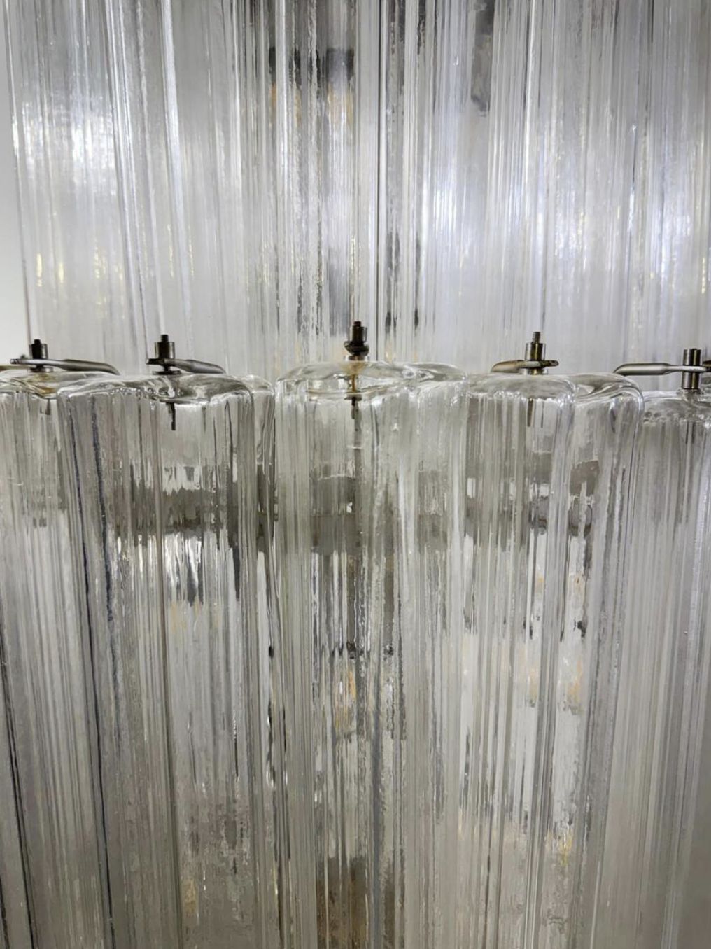 Mid Century Modern Glass Suspension, Italy, 1960s photo furniture