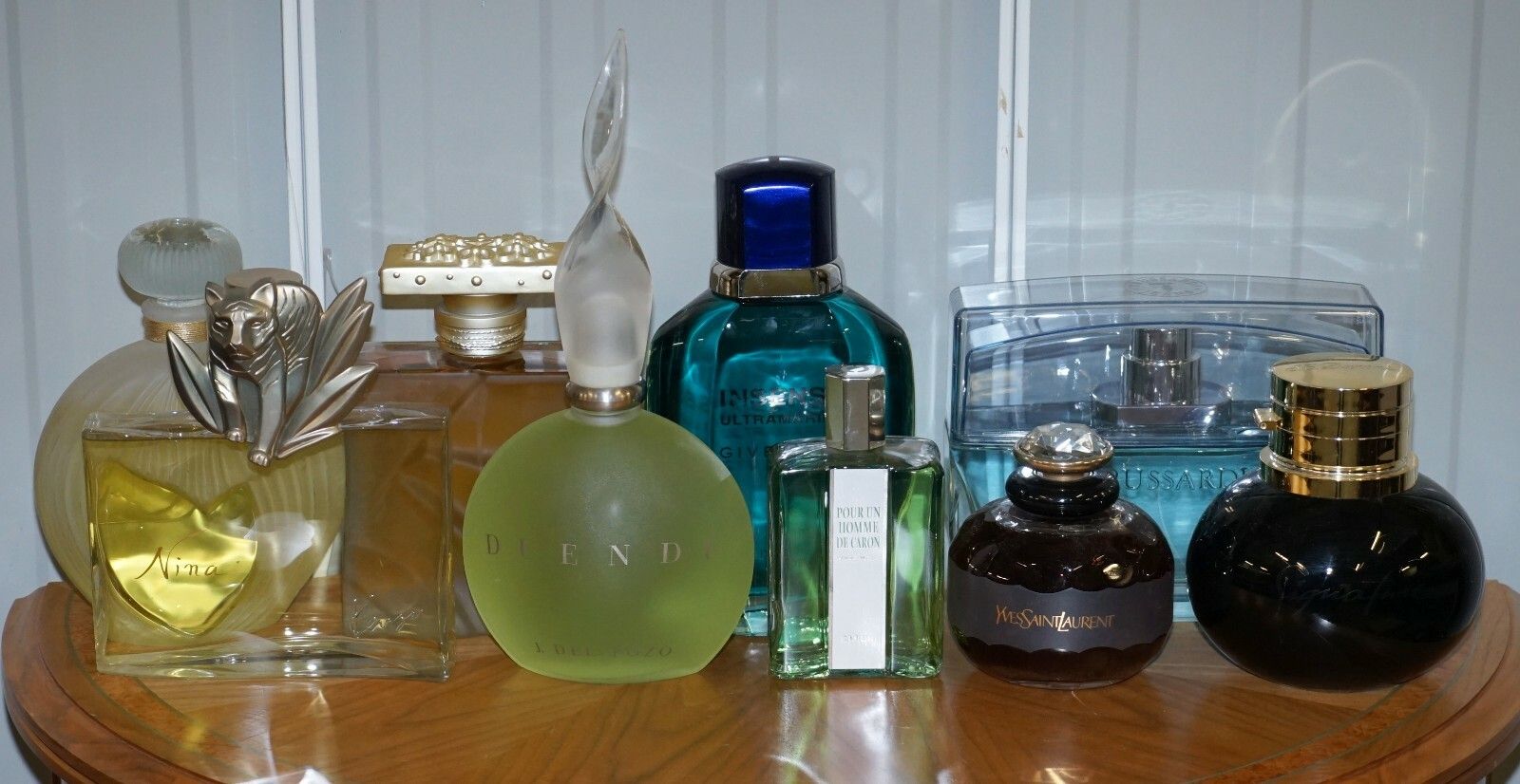 Giant Tussard Jeans Factice Display Scent Bottle Part Of Huge Suite Must See Pic photo for sale