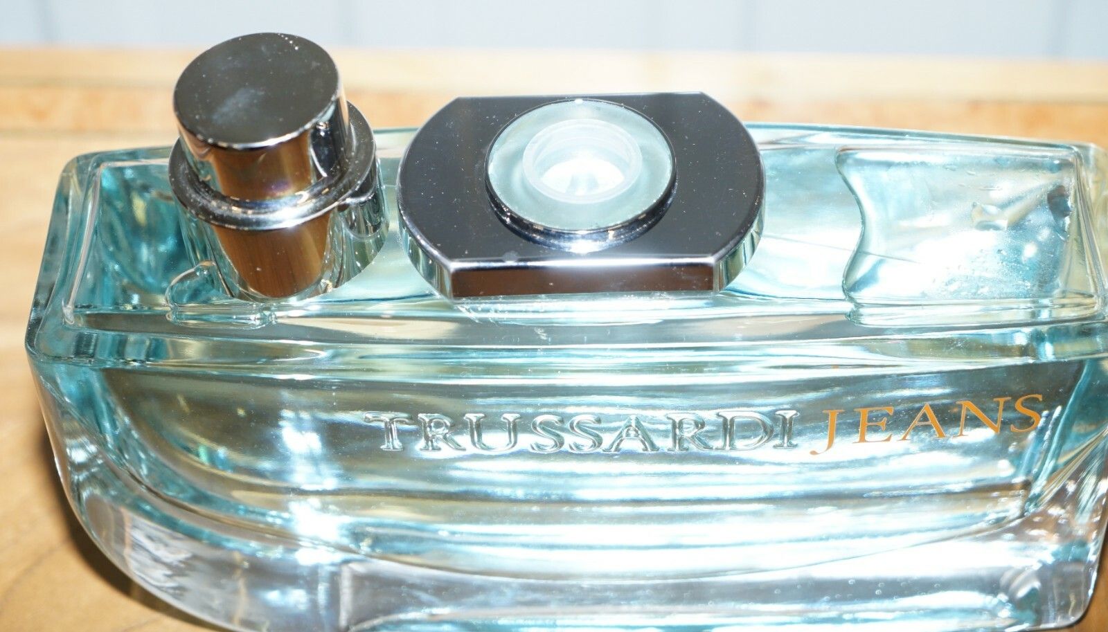 200.0 Giant Tussard Jeans Factice Display Scent Bottle Part Of Huge Suite Must See Pic photo