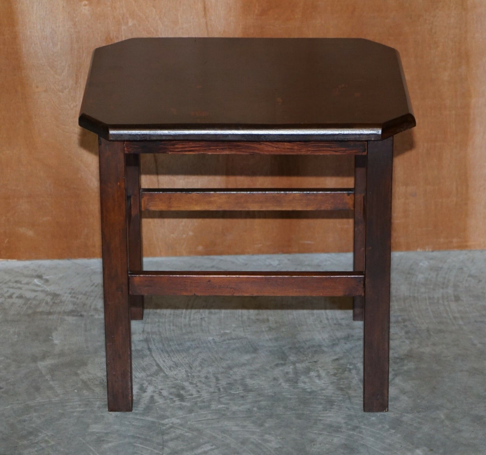 Primate Circa 1930's Side End Lamp Wine Table Very Utilitarian Priced To Sell photo for sale