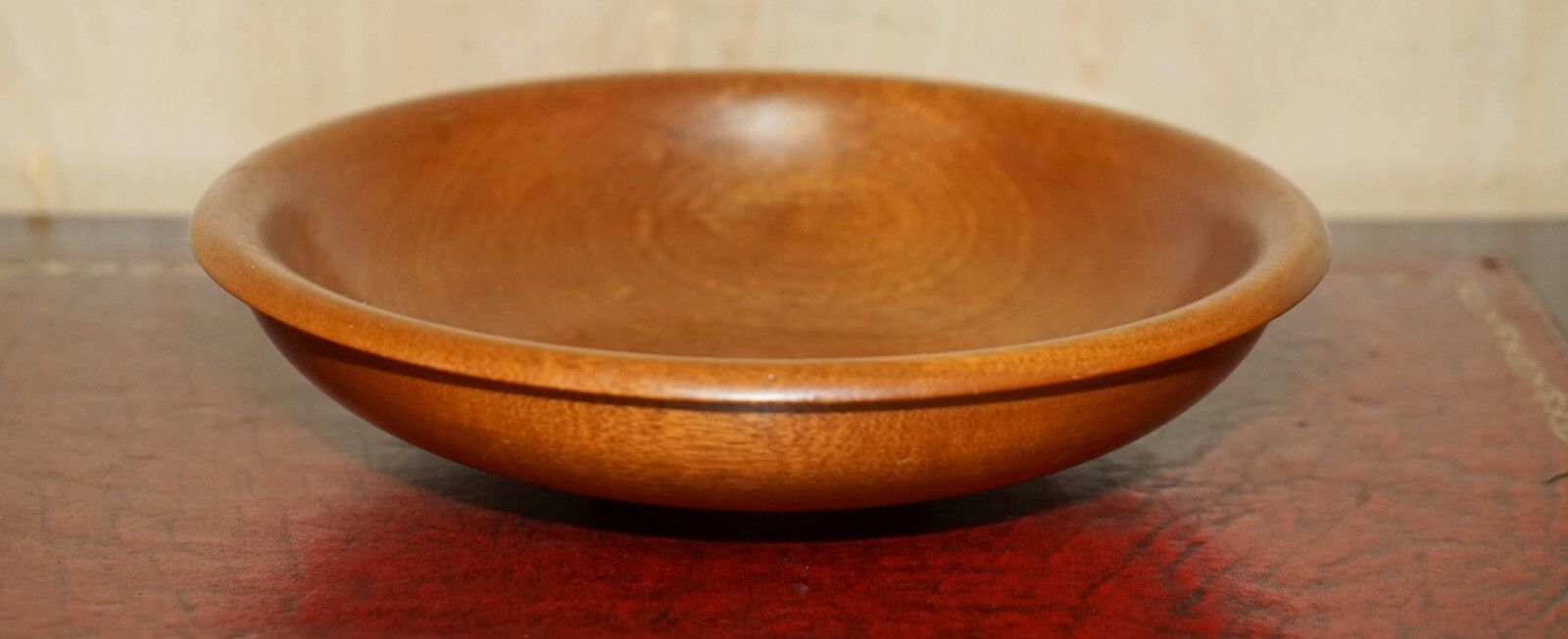 Hand Made Vintage Fruit Bowl Signed To The Base Bob French Lovely And Decorative photo furniture
