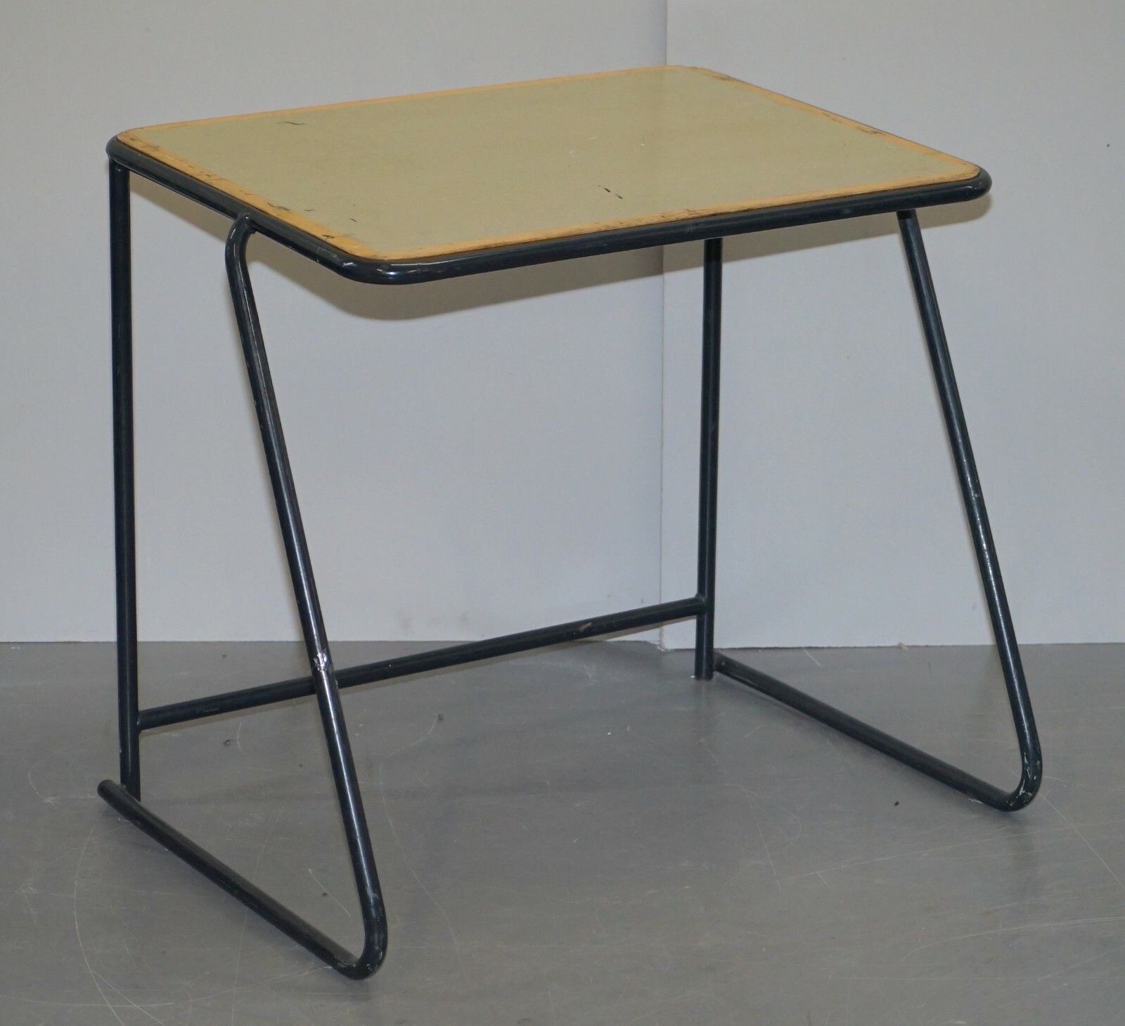 1 Of 20 British Military Army Stacking Desk Tables Full Sized Stainless Steel photo furniture