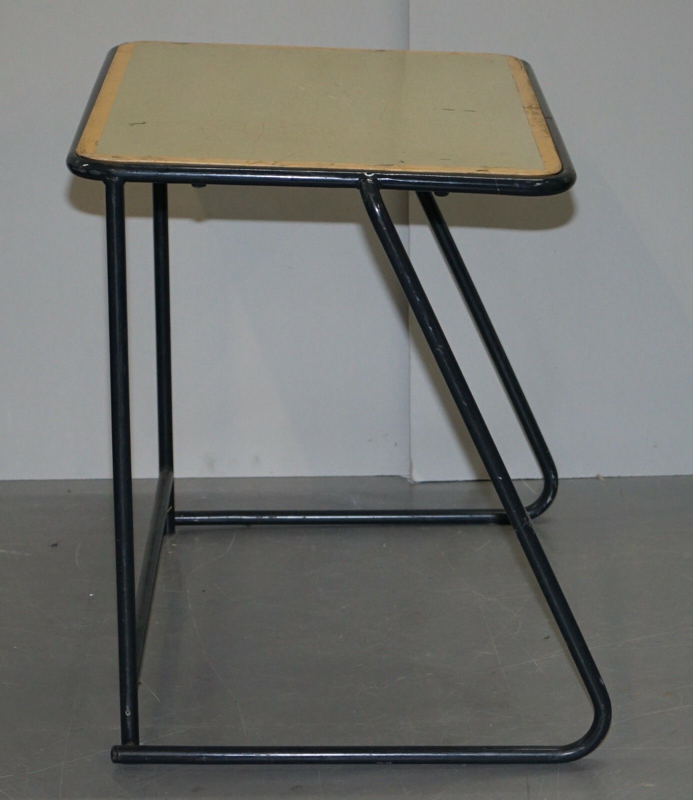 1 Of 20 British Military Army Stacking Desk Tables Full Sized Stainless Steel photo buy