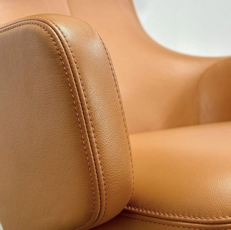Vitra Grand Repos Armchair Ottoma By Antonio Citterio photo Furniture