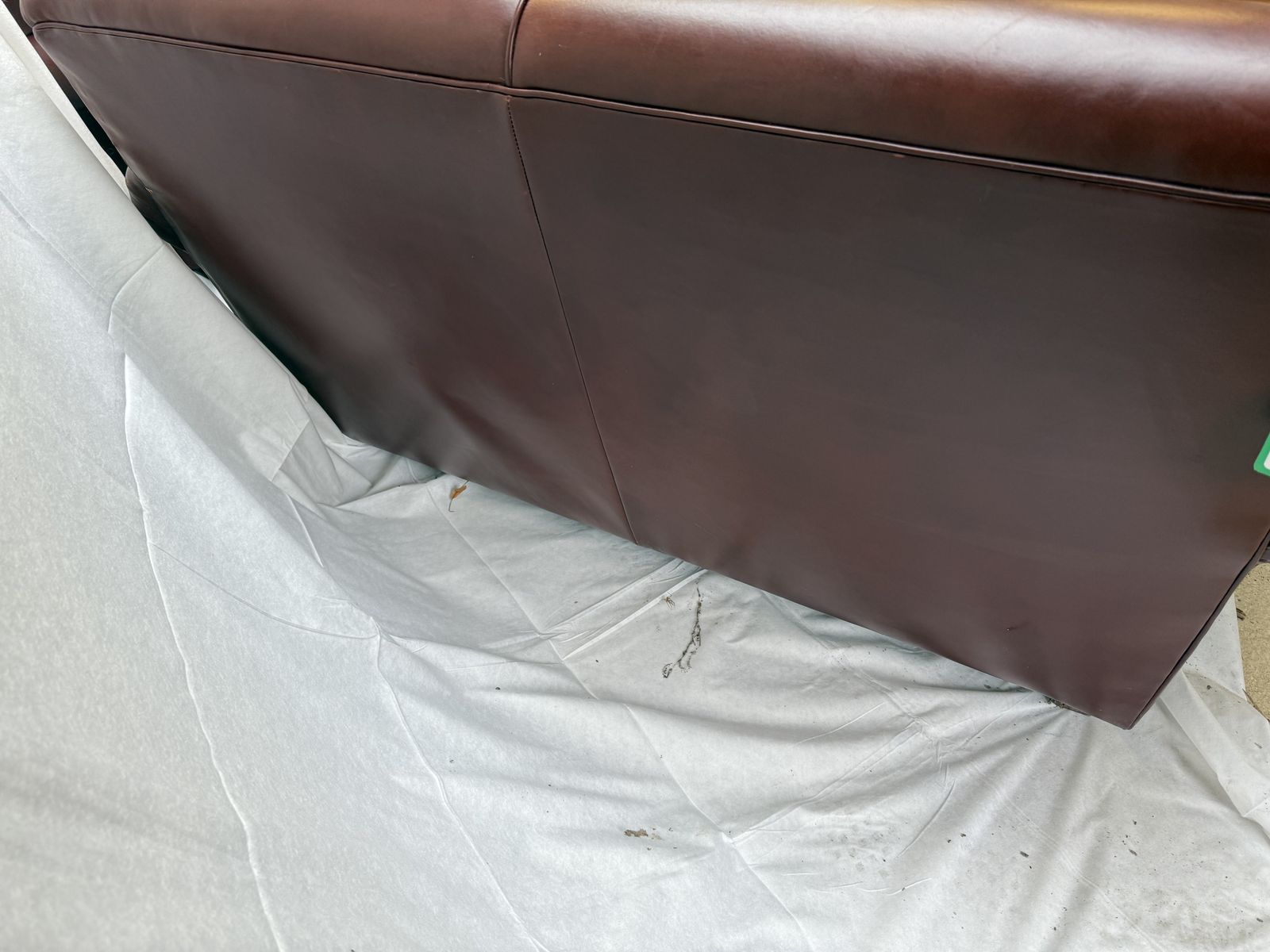 Laura Ashley Leather Exmoor Sofas photo Furniture