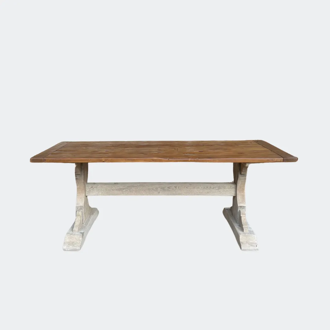 Antique Top Heritage Dining Table photo 2650.0