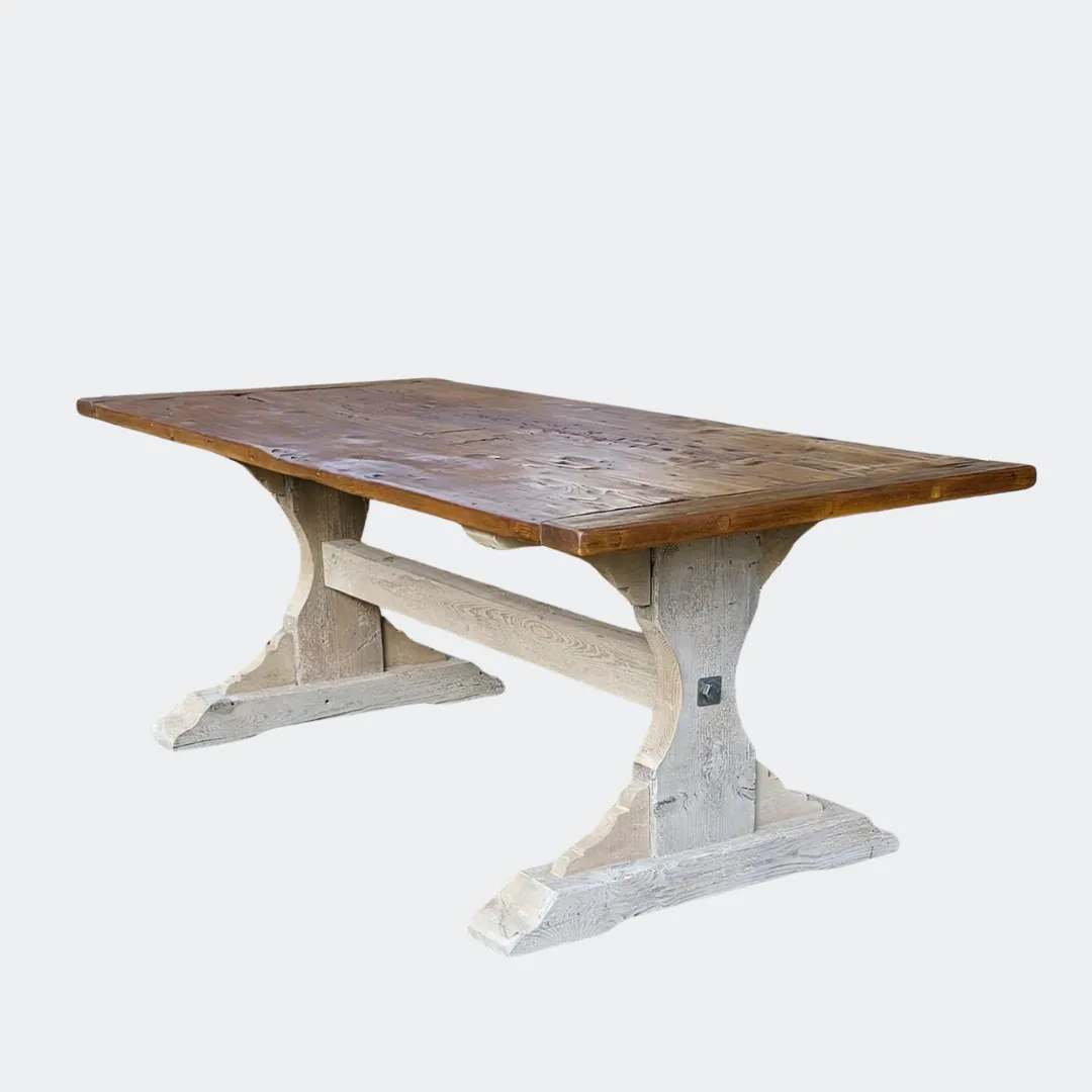 Antique Top Heritage Dining Table photo buy