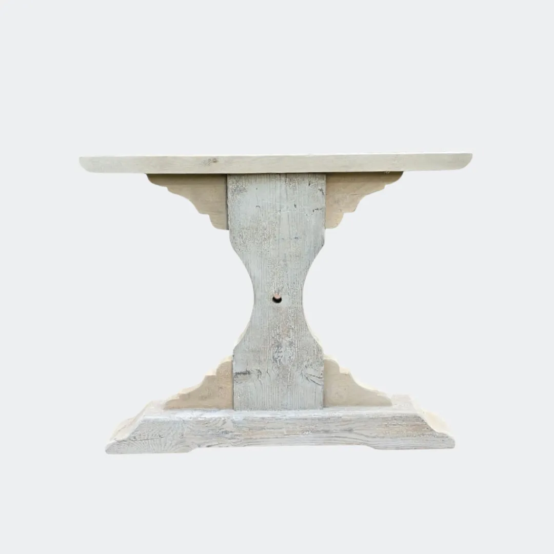 Antique Top Heritage Dining Table photo vintage