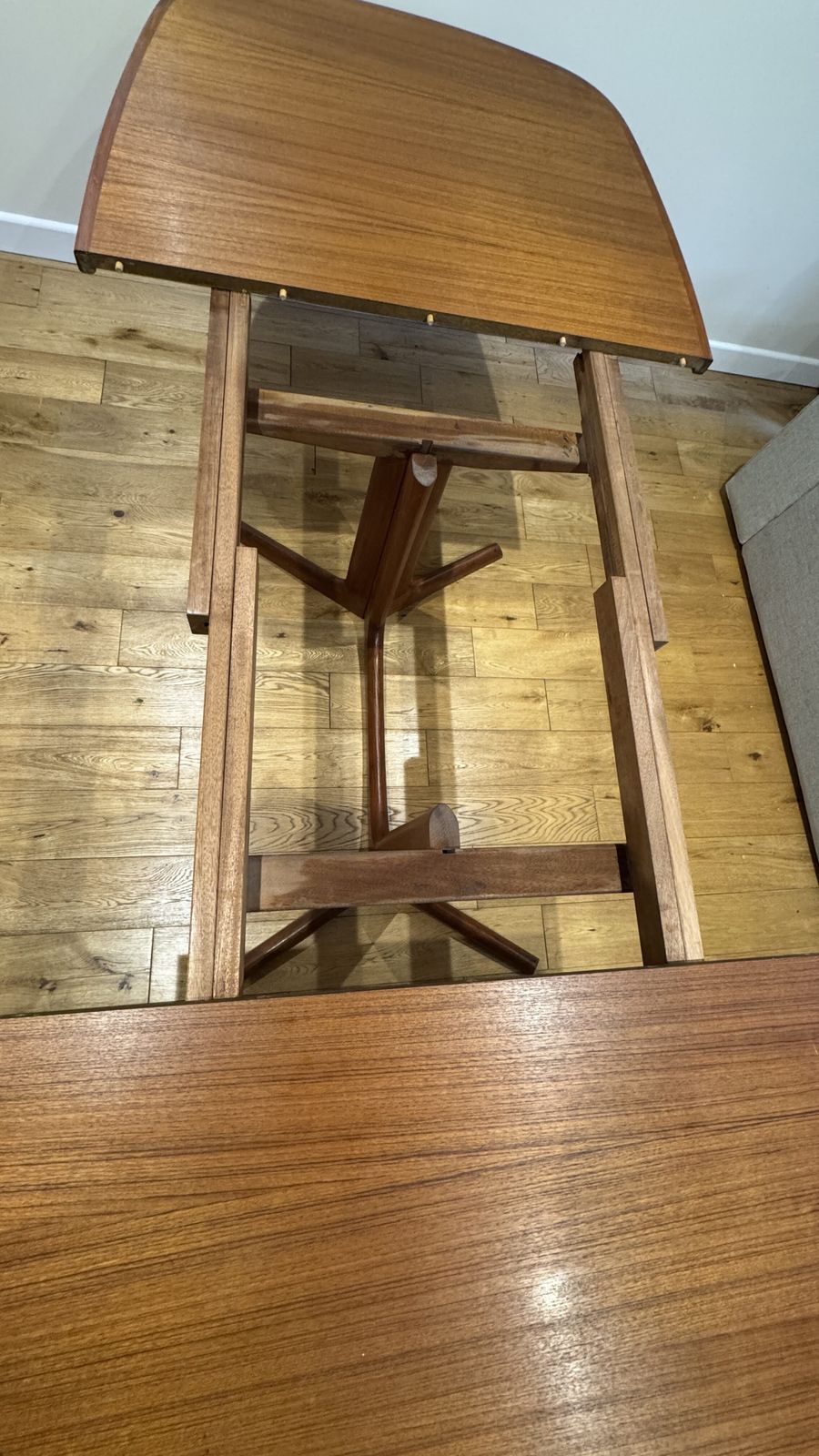 Gudme Mobelfabrik Danish Midcentury Teak Extending Table By Niels Otto Moller photo vinterior