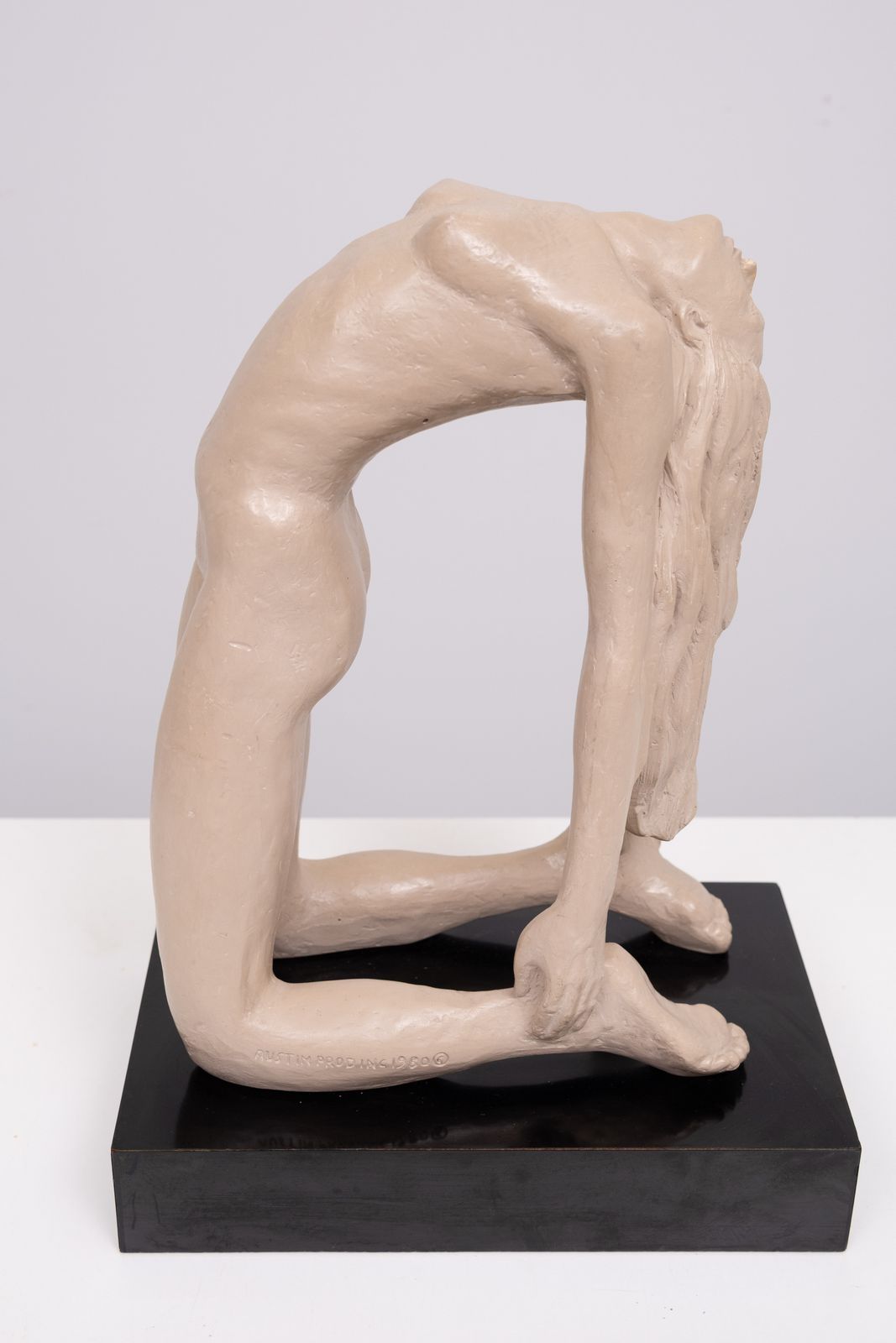 Austin Production Nude Lady “Rebirth” Statue Jean Pierre Renard Sculpture photo for sale