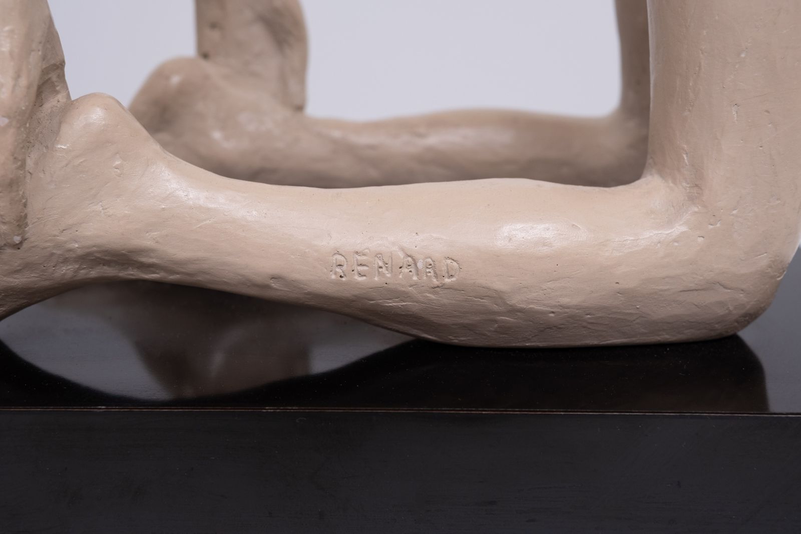 photo for sale Austin Production Nude Lady “Rebirth” Statue Jean Pierre Renard Sculpture