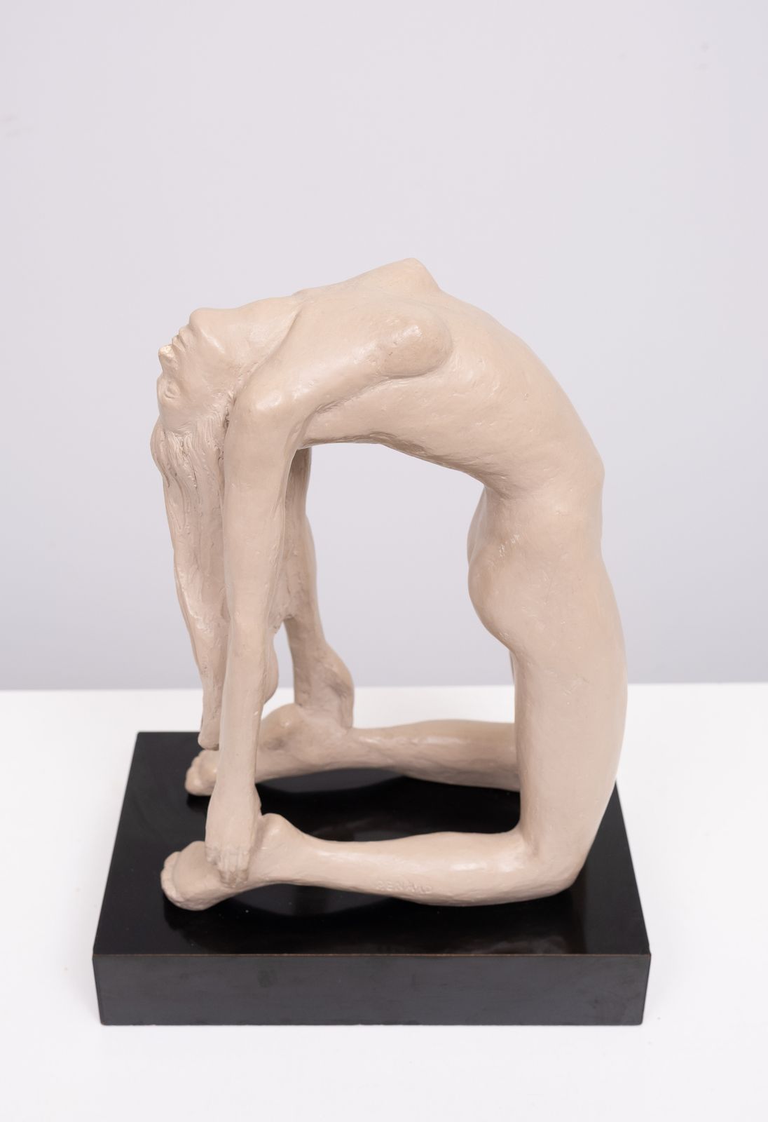 Austin Production Naaktbeeld "Rebirth" – Sculptuur Van Jean Pierre Renard