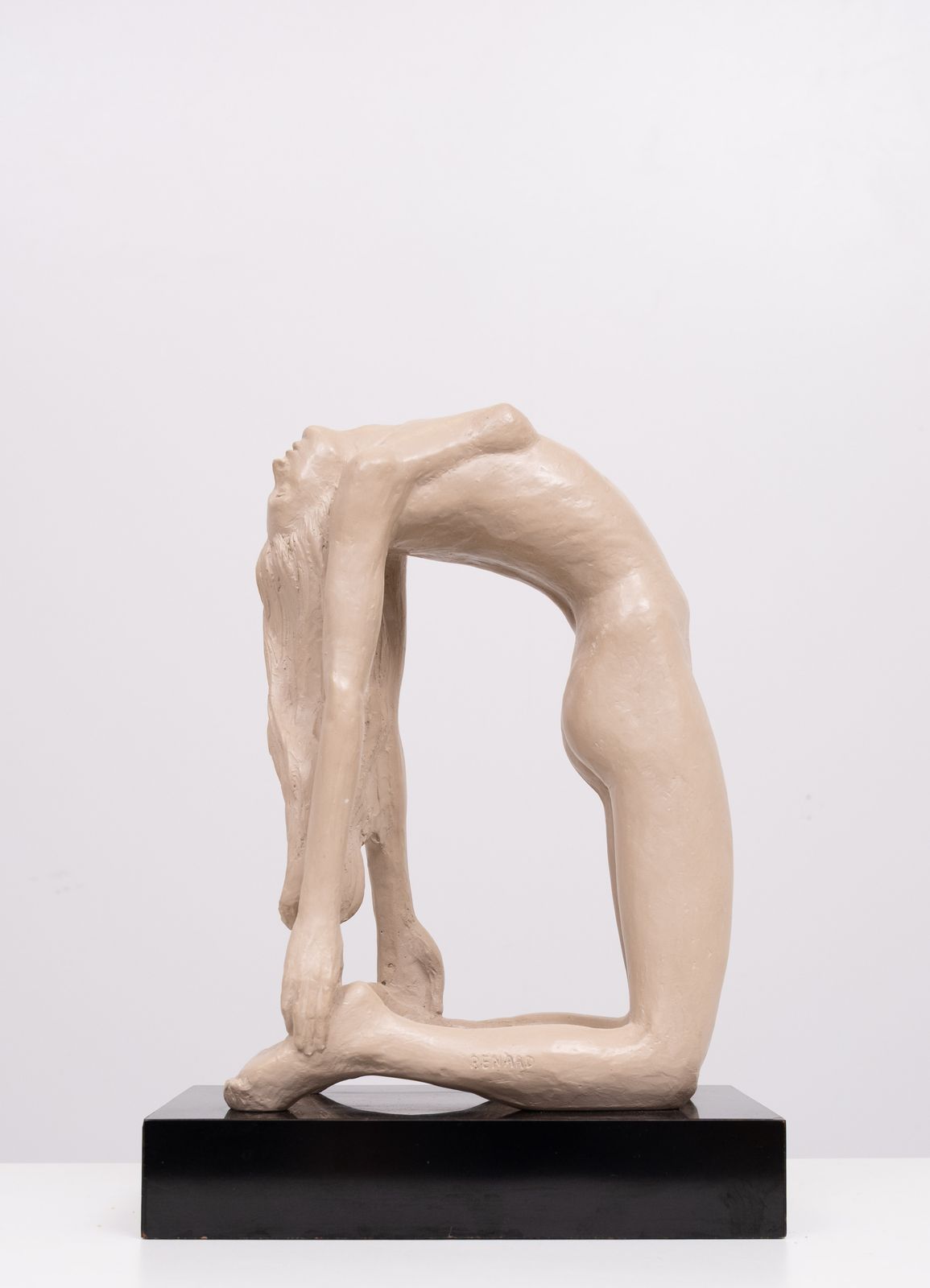 649.0 Austin Production Nude Lady “Rebirth” Statue Jean Pierre Renard Sculpture photo