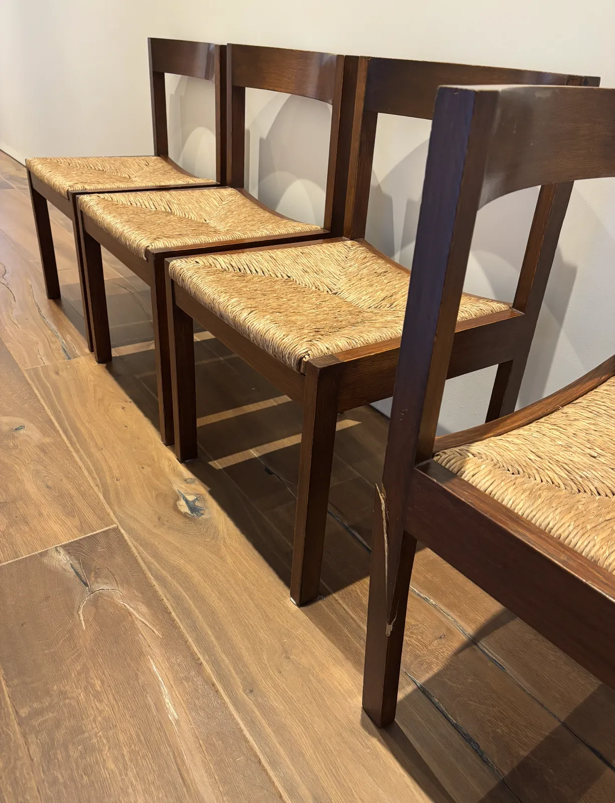 Modernist Dining Chairs By Martin Visser T Spectrum 1960s, Set Of 4.Ls photo Furniture