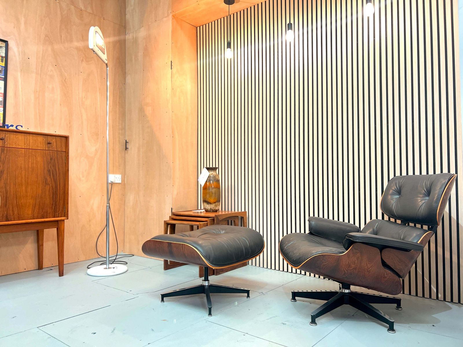 Charles And Ray Eames For Herman Miller, Lounge Chair And Ottoman, 1979