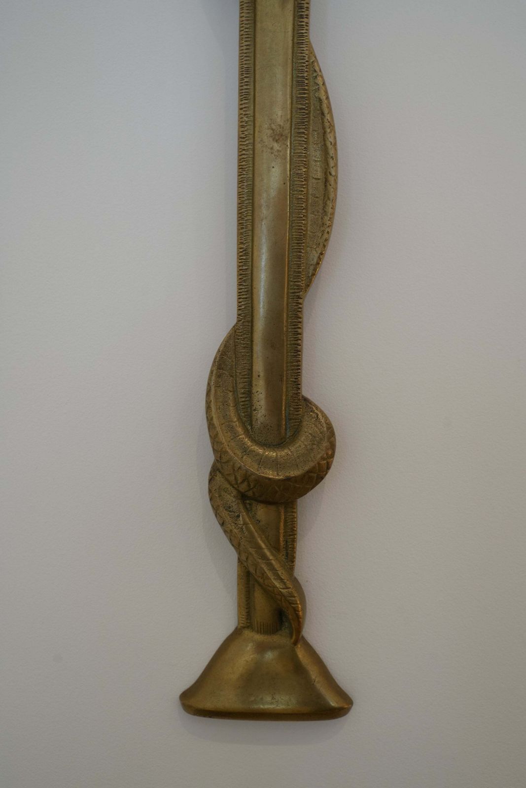 Pair Of French Art Deco Apothecary Door Handles. photo for sale