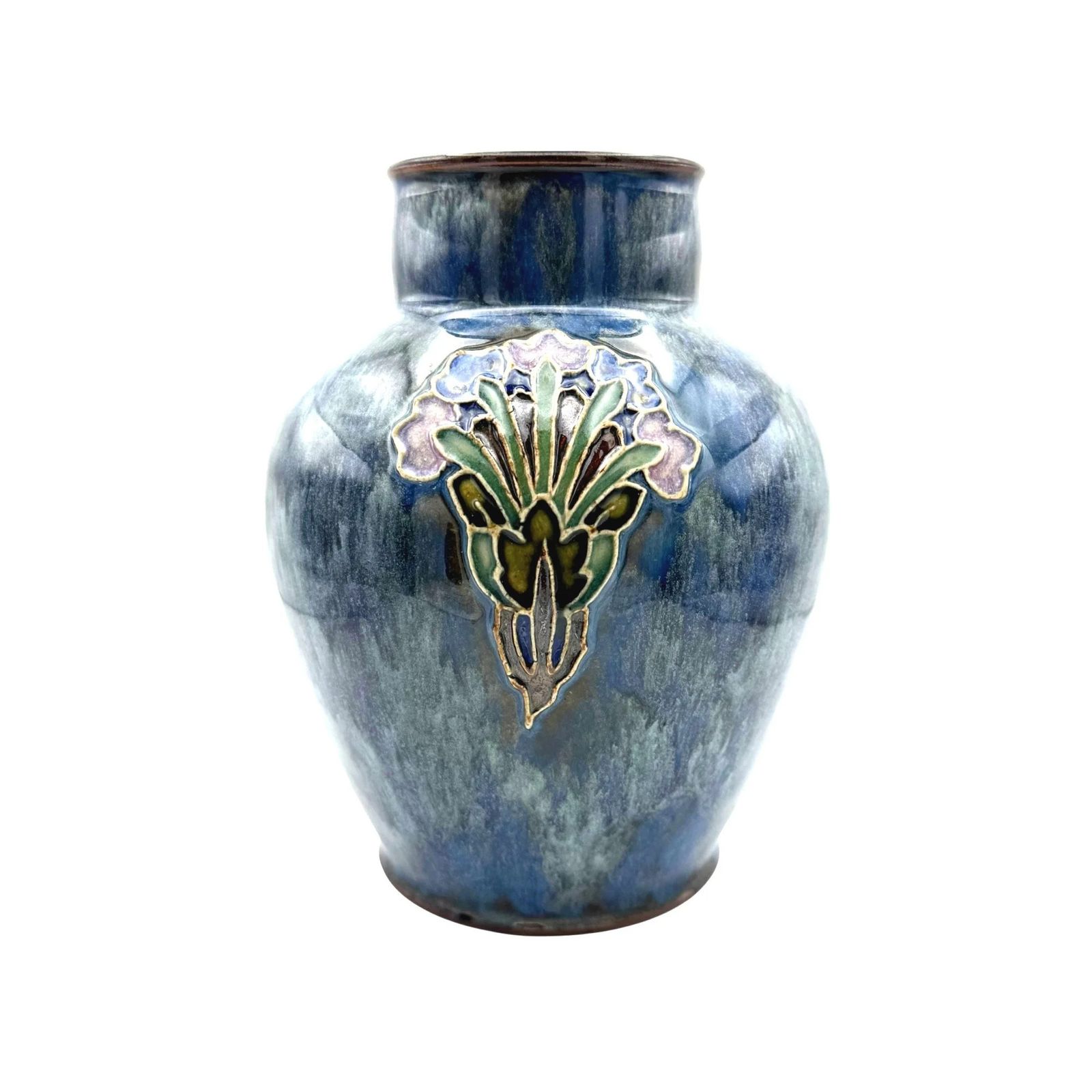 Royal Doulton Art Nouveau Vase – Florrie Jones & Vera Higgons, C.1920s photo for sale