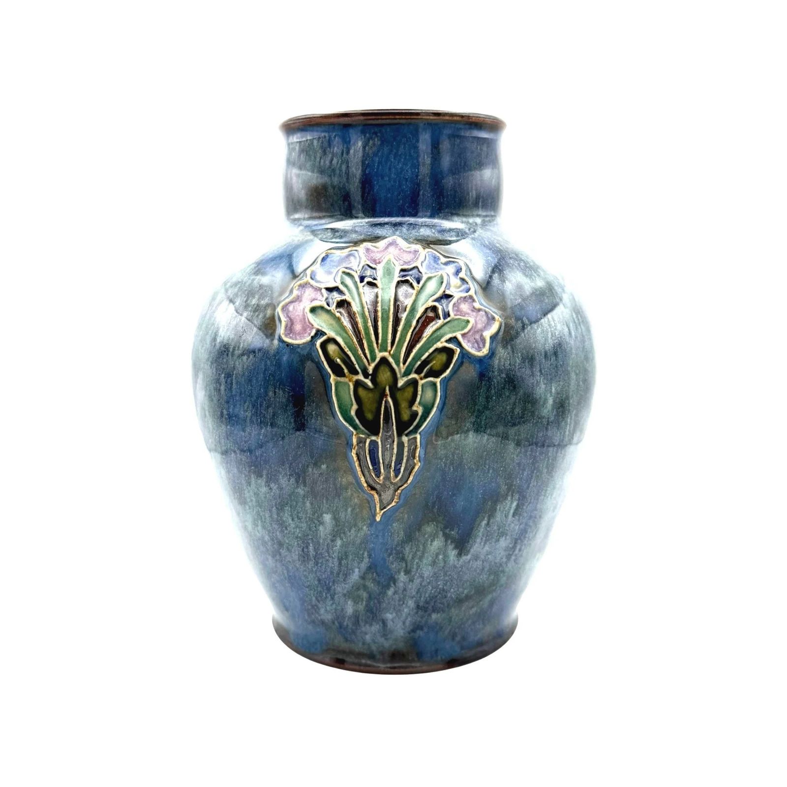Royal Doulton Art Nouveau Vase – Florrie Jones & Vera Higgons, C.1920s photo 175.0