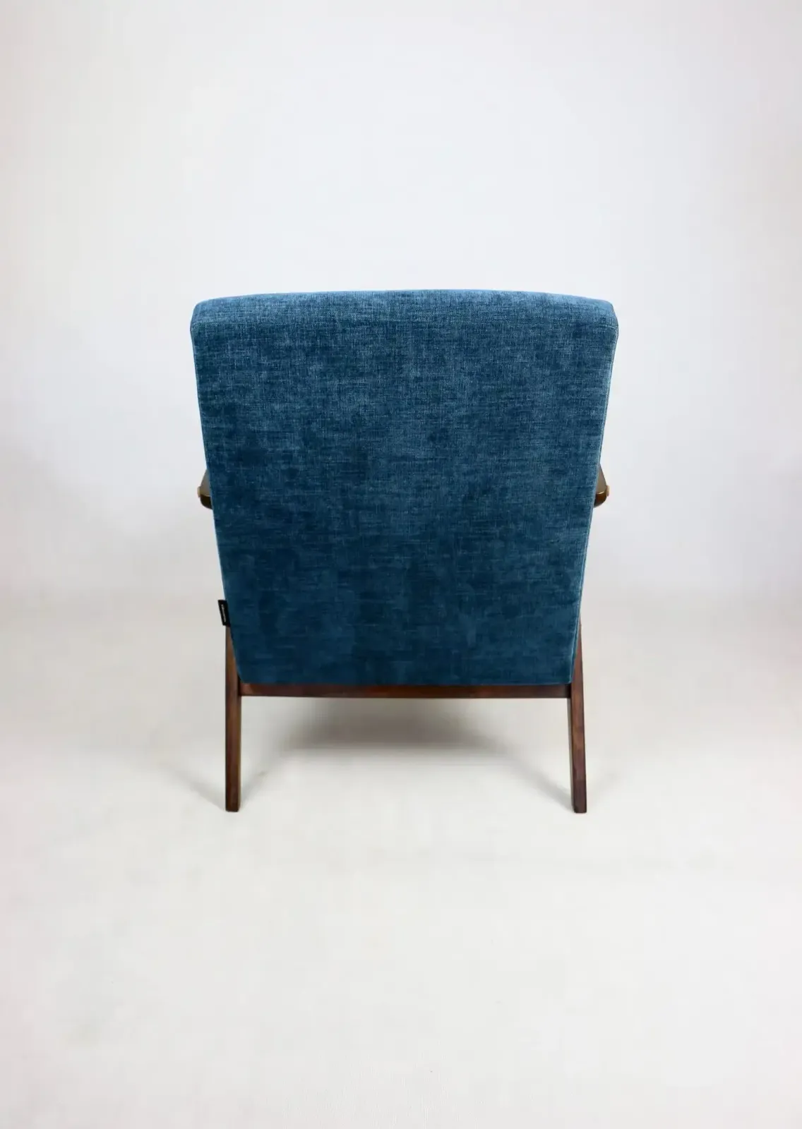 Vintage Armchair Classic Like Var Gray   Blue Jeans photo 344.0