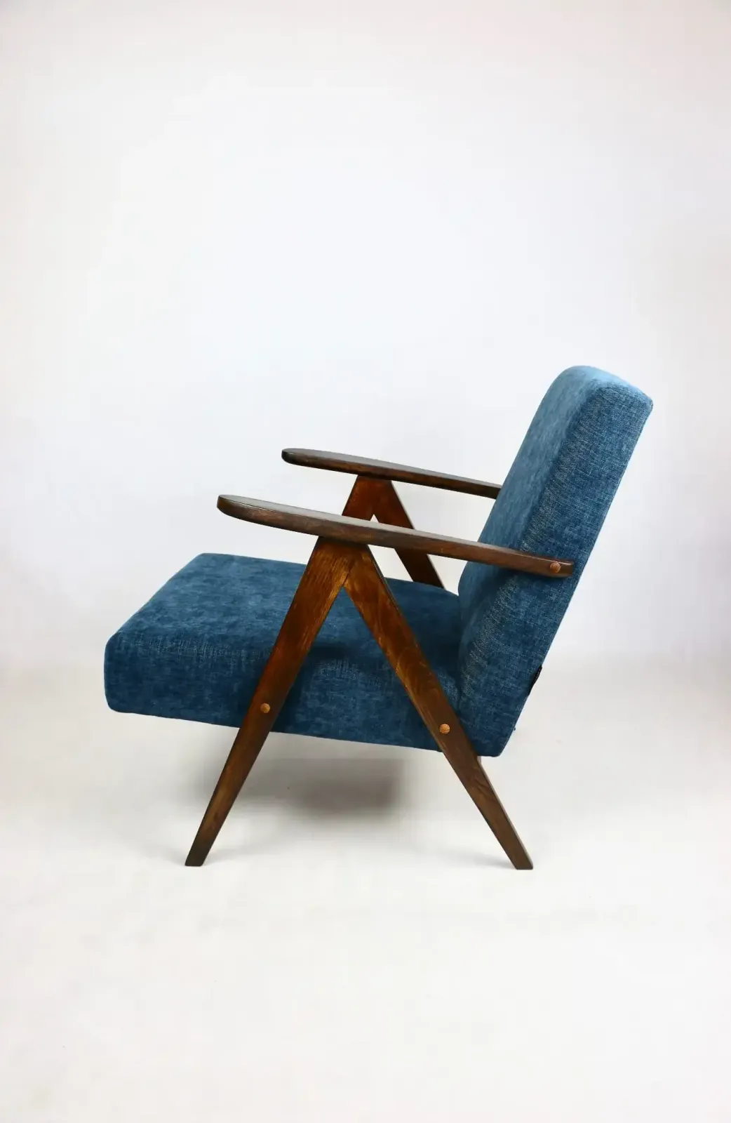 Vintage Armchair Classic Like Var Gray   Blue Jeans photo buy