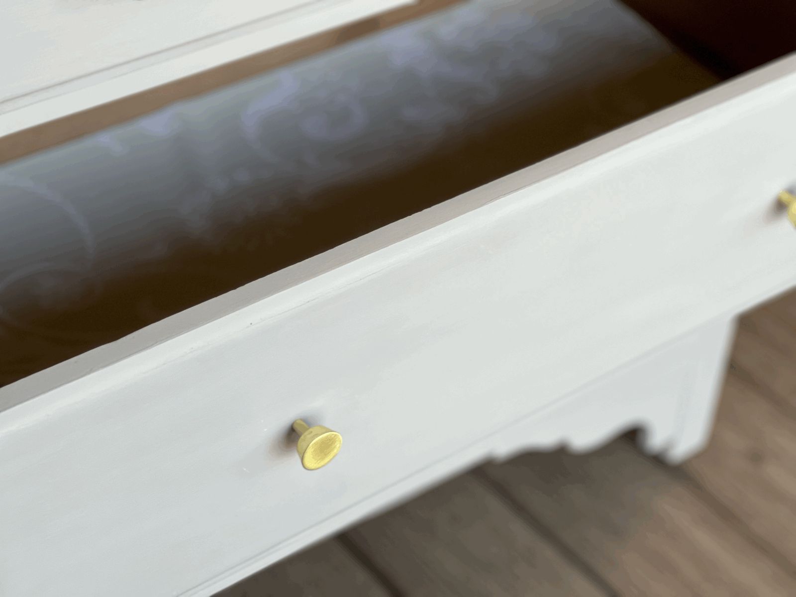Greyish White Chest Of Drawers photo furniture