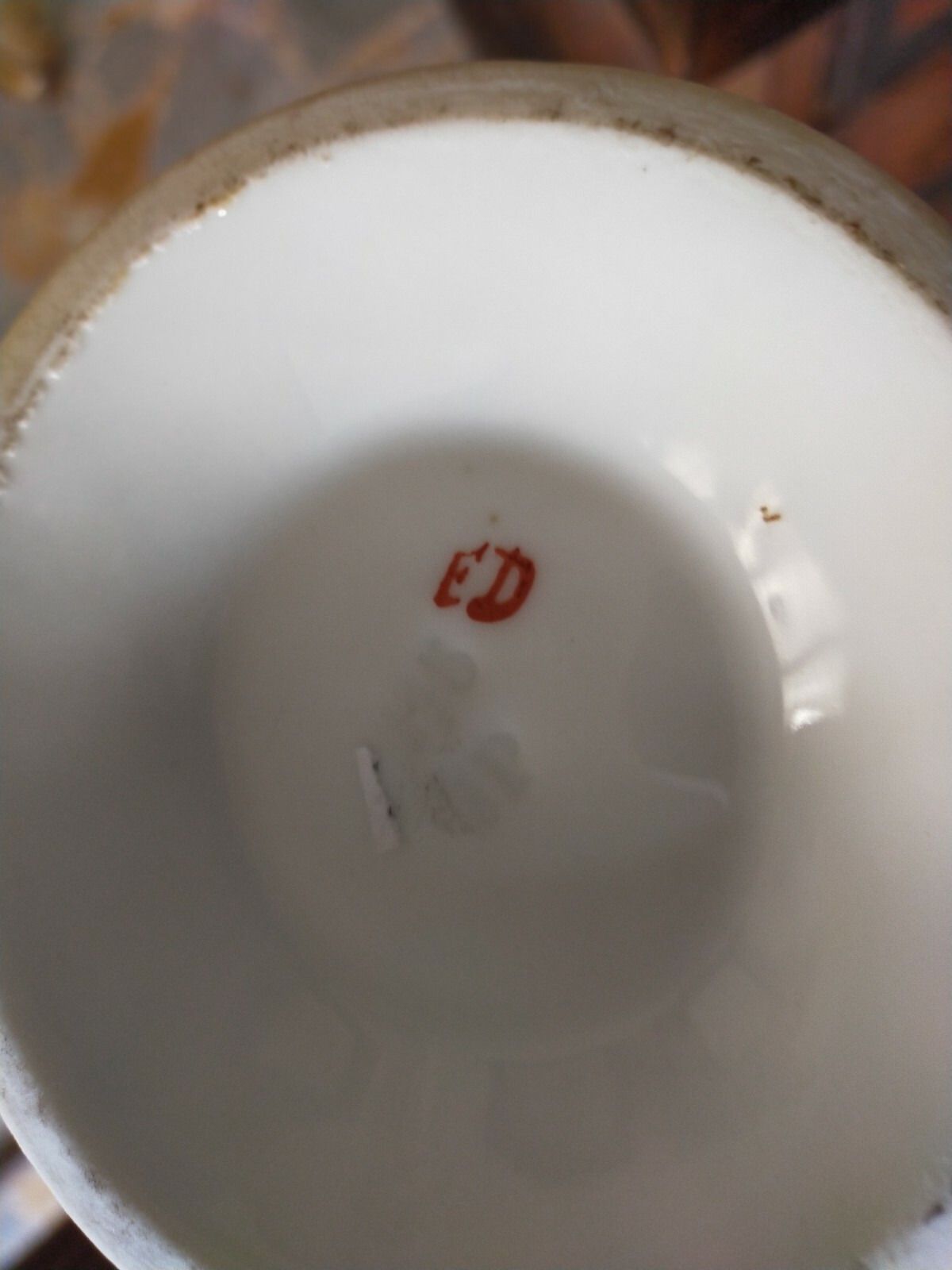 Pair Of Porcelain Vases Marked J.P Jacob Petit And D XIX Century photo 108.0