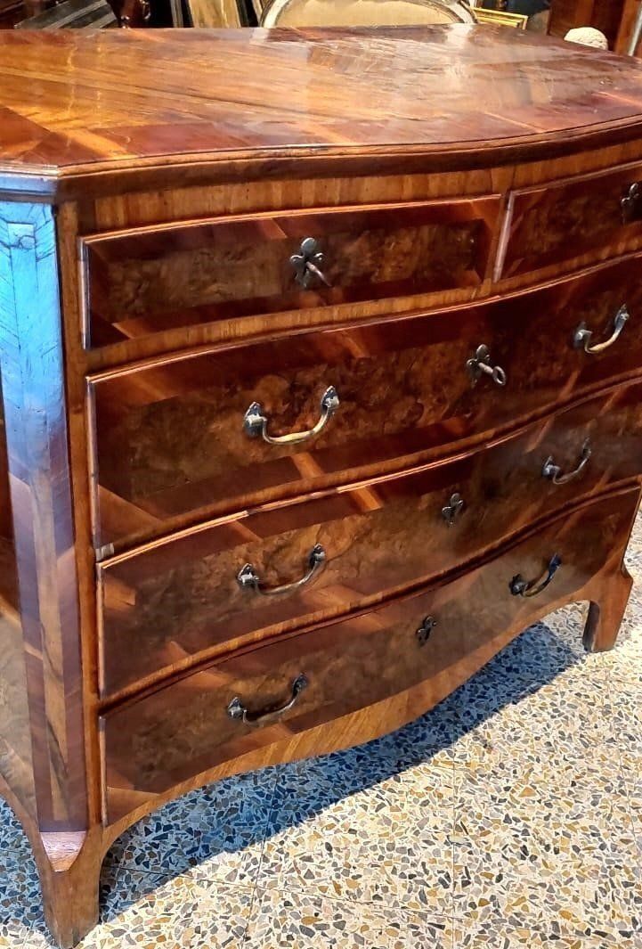 Antique 18th Century Chest Of Drawers photo Furniture