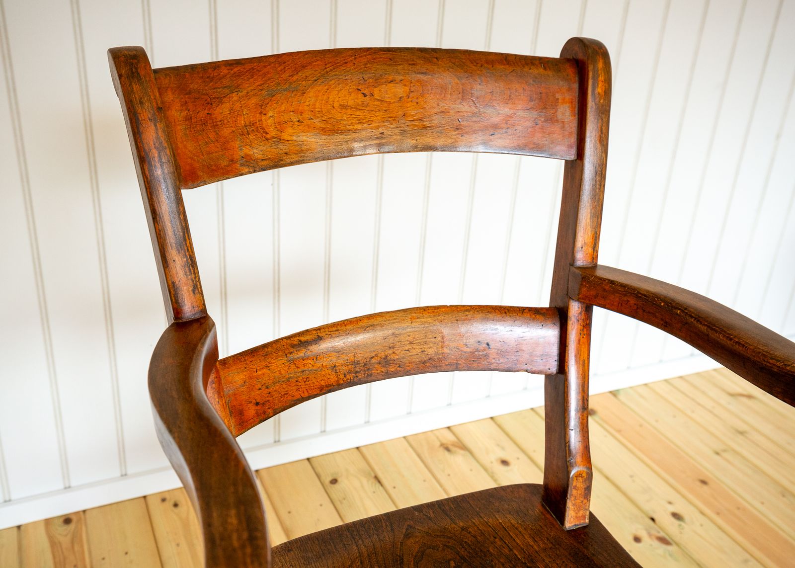 Antique Painted Windsor Chair Country Bar Back Oxford Armchair Farmhouse 1850 Rusti.C Country House Carver Victoria.N photo Furniture