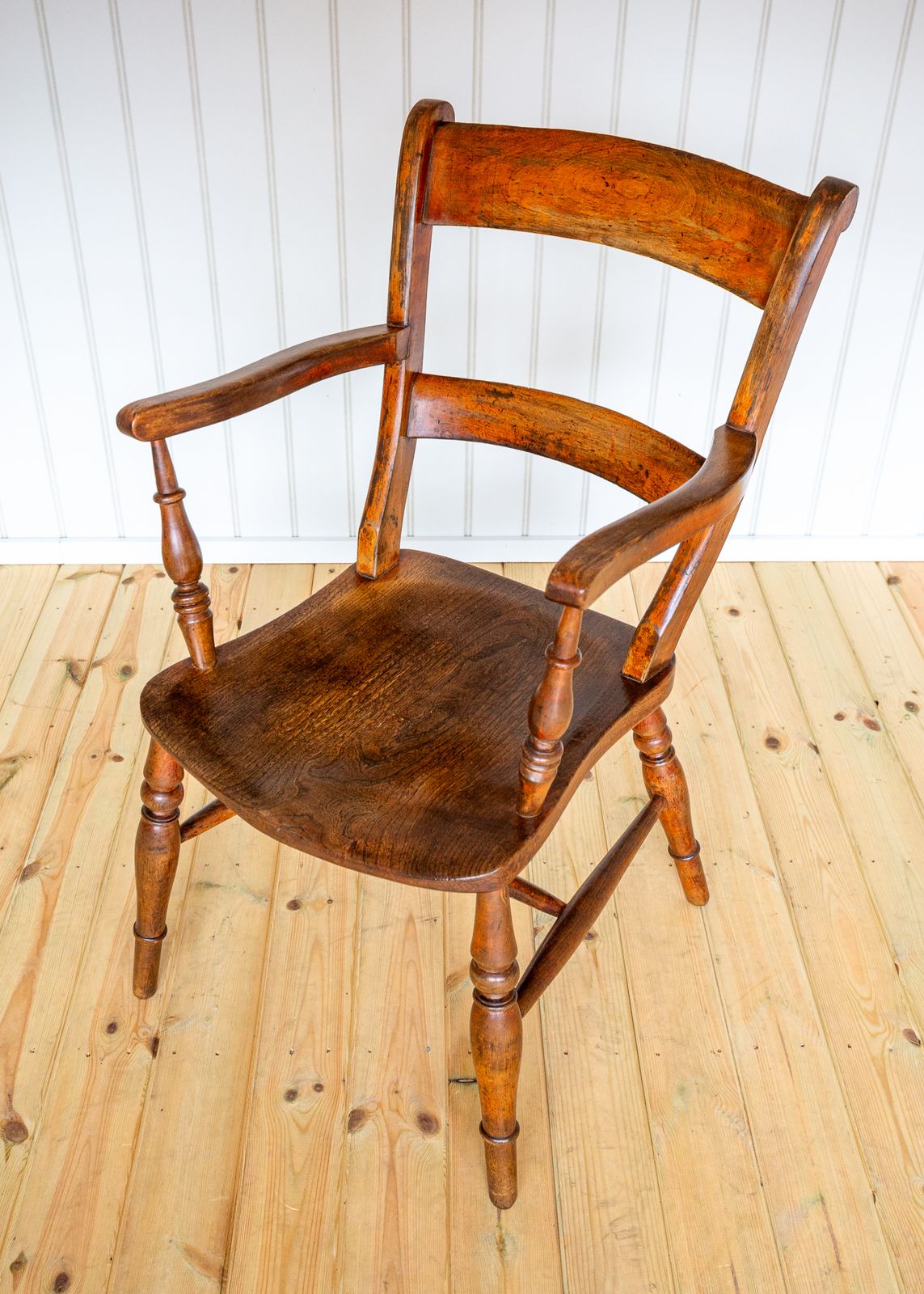 photo buy Antique Painted Windsor Chair Country Bar Back Oxford Armchair Farmhouse 1850 Rusti.C Country House Carver Victoria.N