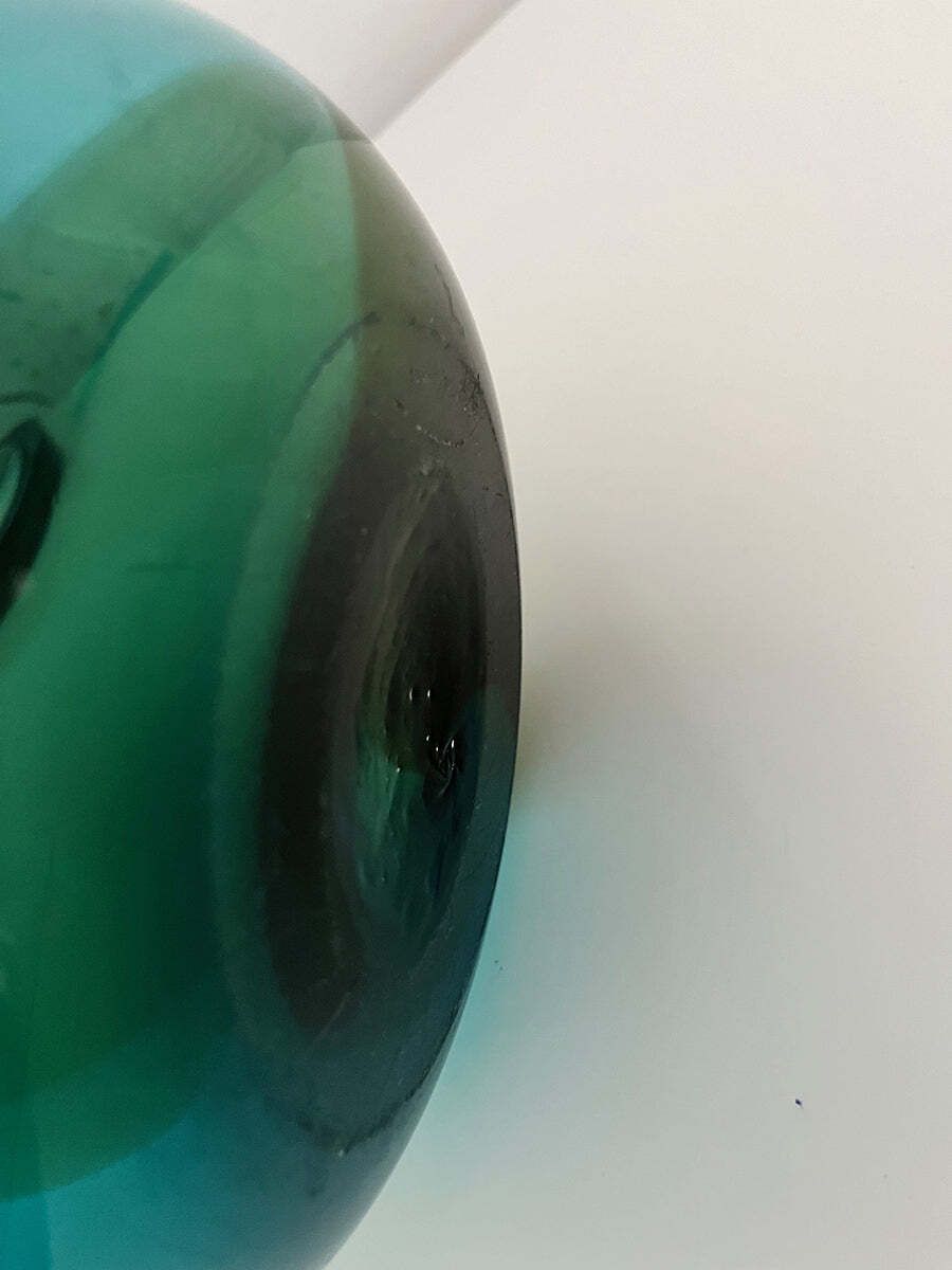 Large Venini Korean Vase Designed By Tapio Wirkkala  Top Murano photo for sale