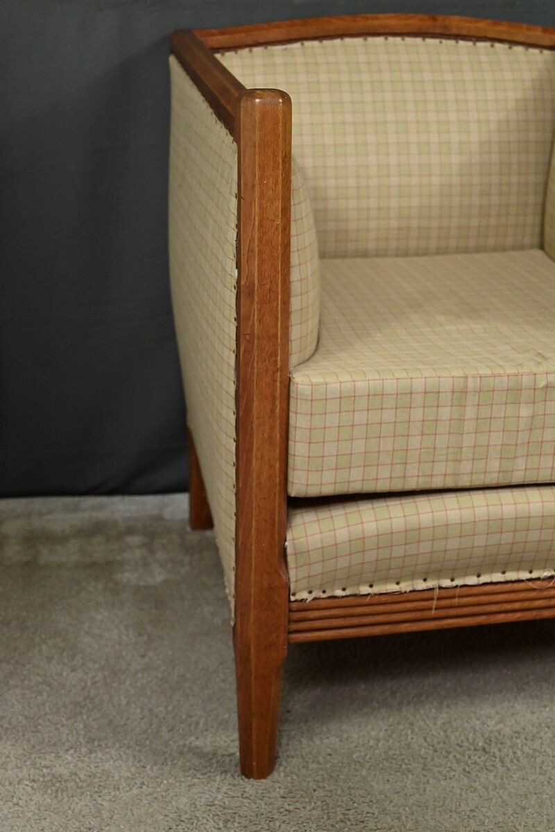 Art Deco Beech Armchair – 1930 photo buy