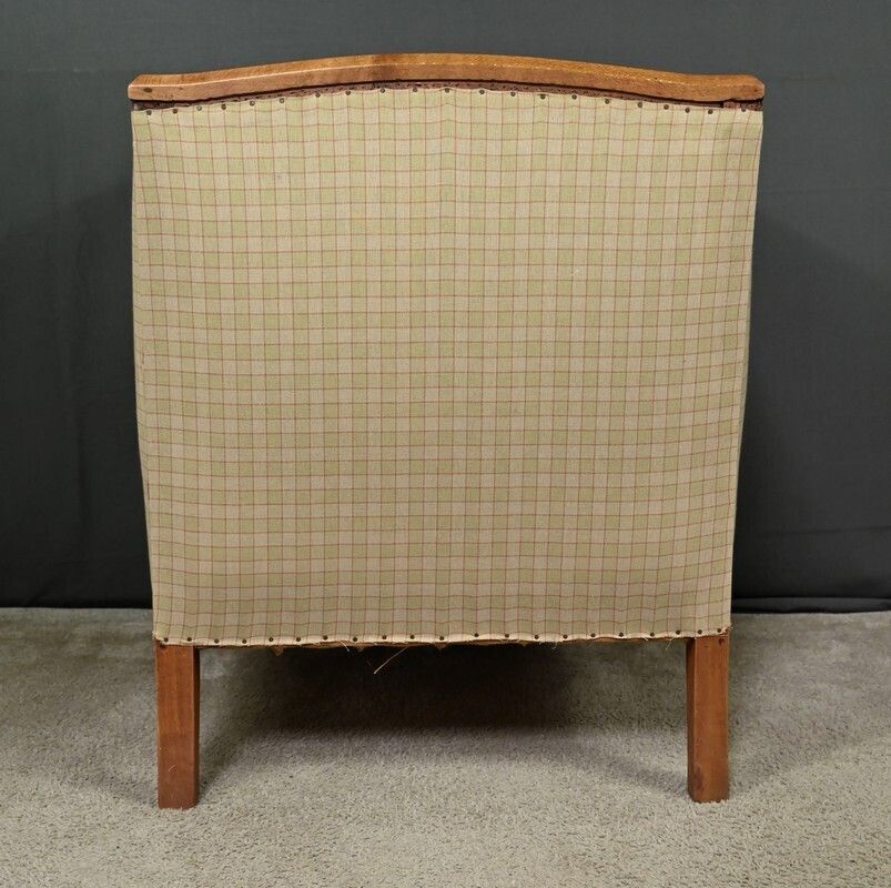 Furniture Art Deco Beech Armchair – 1930 photo