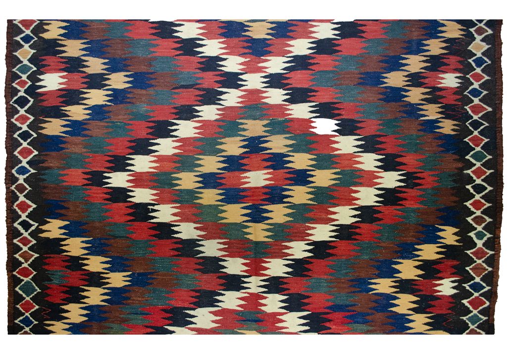 Antique Varamin Kilim Rug 274x160cm photo buy