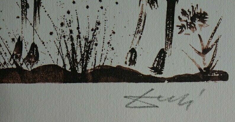 Fine Surrealist Limited Edition Print, Bull, Salvador Dali, Signed & Numbered In Pencil photo Art