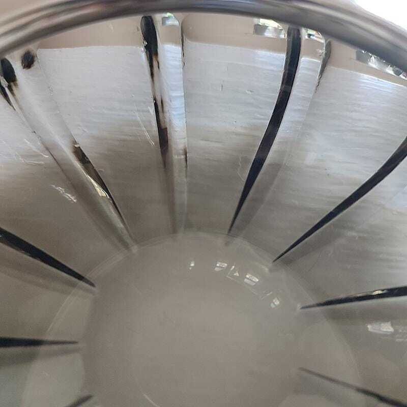 photo for sale Rare Hermann Bauer German Silver Mounted Smoked Glass Cigar Ashtray, 1938–40, Hallmarked 800 Silver, Hb   St. Hubertus Lodge Presentation