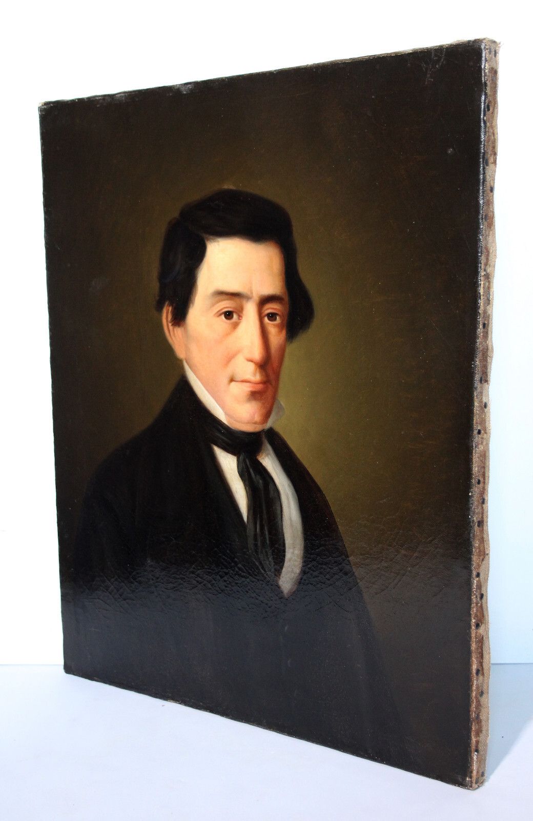 Biedermeier Man Portrait Portrait Portrait Of An Elegant Gentleman Mid 19th Century Jh photo buy
