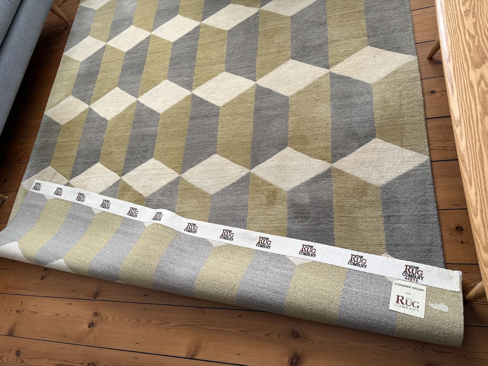 100% Wool Suzanne Sharp Chiesa For The Rug Company