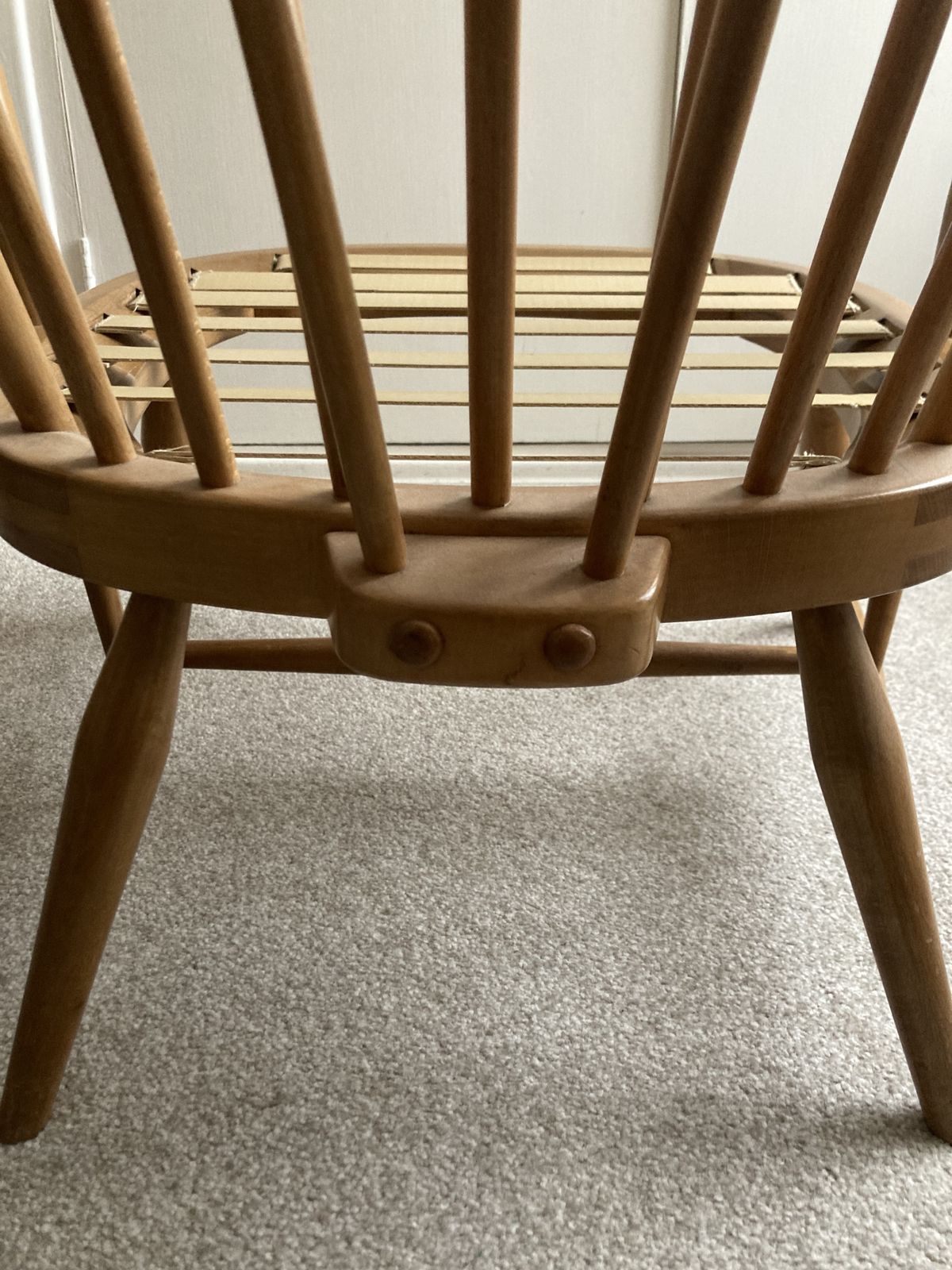 Ercol Chairs X 3 photo buy
