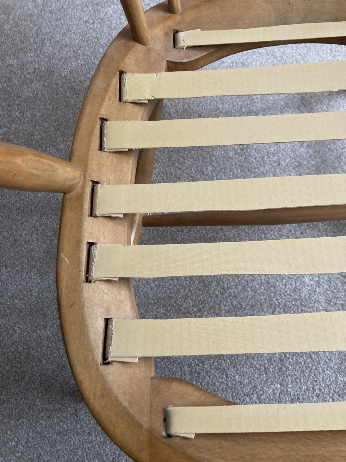 photo furniture Ercol Chairs X 3