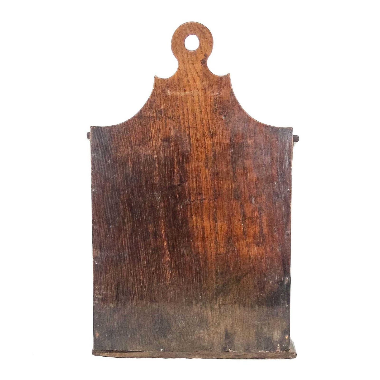 Antique 18th Century Oak Salt Box | Antique Furniture | Antique Box | Antique Storage | Candle Box photo for sale